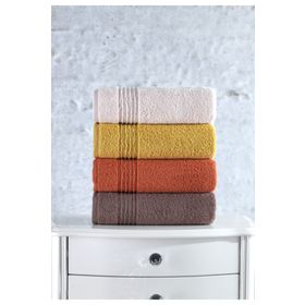 Cotton Box Plump 50x90 cm 4 Adet El Havlu Seti