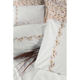 Cotton Box Polite Tarçın Majestic Çift Kişilik 200x220 cm Nevresim Takımı