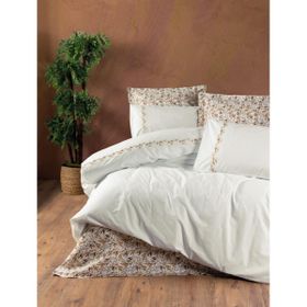 Cotton Box Polite Tarçın Majestic Çift Kişilik 200x220 cm Nevresim Takımı
