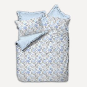 Cotton Box Poly Mavi Tek Kişilik Nevresim Takımı