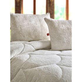 Cotton Box Posh Tek Kişilik Krem Yorgan