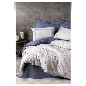 Cotton Box Ranforce Lacivert Çift Kişilik Nevresim Takımı