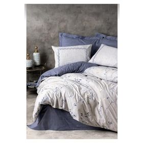 Cotton Box Ranforce Lacivert Çift Kişilik Nevresim Takımı