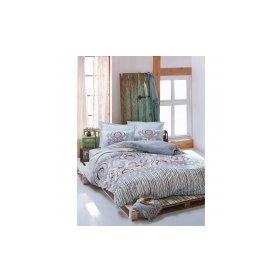 Cotton Box Ranforce Mavi Tek Kişilik Nevresim Takımı