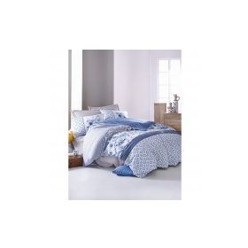 Cotton Box Ranforce Mavi Tek Kişilik Nevresim Takımı
