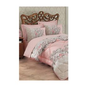 Cotton Box Ranforce Megan Bej Tek Kişilik Uyku Seti