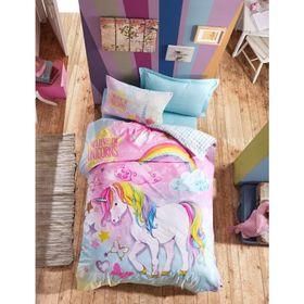 Cotton Box Ranforce Mint Tek Kişilik Nevresim Takımı