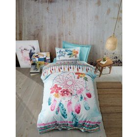 Cotton Box Ranforce Mint Tek Kişilik Nevresim Takımı