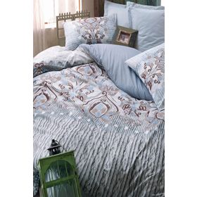 Cotton Box Ranforce Verona Mavi Çift Kişilik Nevresim Takımı