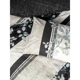 Cotton Box RNF Modeline Tek Kişilik Lehlare Antrasit Nevresim Takımı
