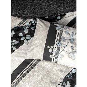 Cotton Box RNF Modeline Tek Kişilik Lehlare Antrasit Nevresim Takımı