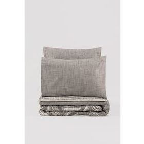Cotton Box Root Vizon Modern Çift Kişilik Nevresim Takımı