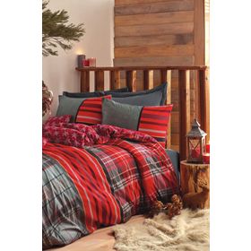 Cotton Box Santa Gri Çift Kişilik Nevresim Takımı