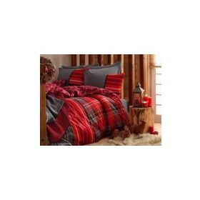 Cotton Box Santa Gri Çift Kişilik Nevresim Takımı