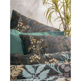 Cotton Box Saten Çift Kişilik Clorasa Mint Nevresim Takımı