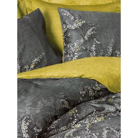 Cotton Box Saten Çift Kişilik Libby Yeşil Nevresim Takımı