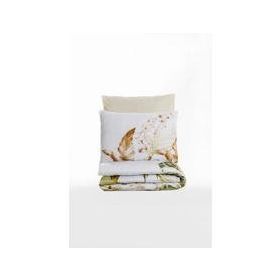 Cotton Box Saten Çift Kişilik Luster Bej Nevresim Takımı