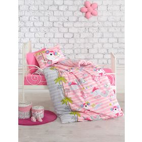 Cotton Box Sevimli Maymunlar Bebek Nevresim Takımı