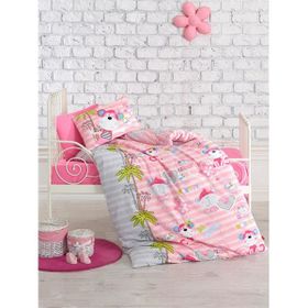 Cotton Box Sevimli Maymunlar Bebek Nevresim Takımı