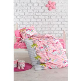 Cotton Box Sevimli Maymunlar Bebek Nevresim Takımı