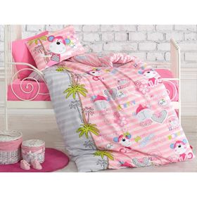 Cotton Box Sevimli Maymunlar Bebek Nevresim Takımı