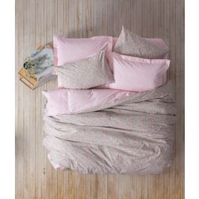 Cotton Box Sihu Petite Pembe Tek Kişilik Nevresim Takımı Seti