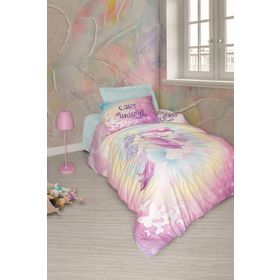 Cotton Box Sirena Mint Junior Tek Kişilik 160x220 cm Nevresim Takımı
