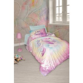 Cotton Box Sirena Mint Junior Tek Kişilik 160x220 cm Nevresim Takımı