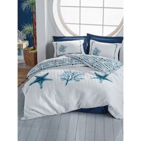 Cotton Box Star Maritime Lacivert Tek Kişilik Uyku Seti