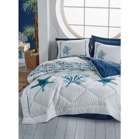 Cotton Box Star Maritime Lacivert Tek Kişilik Uyku Seti