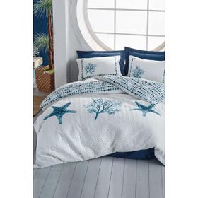 Cotton Box Star Maritime Lacivert Tek Kişilik Uyku Seti