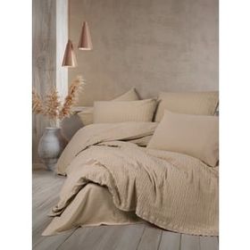 Cotton Box Sungai Somon Liny Çift Kişilik Nevresim Takımı