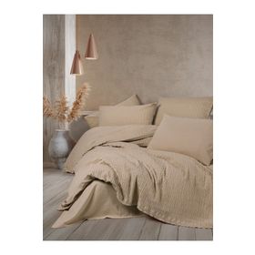 Cotton Box Sungai Somon Liny Çift Kişilik Nevresim Takımı