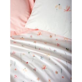 Cotton Box Sweet Calme Pembe Çift Kişilik Pike Takımı
