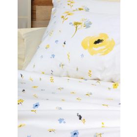 Cotton Box Sweet Dolce Sarı Çift Kişilik Pike Takımı