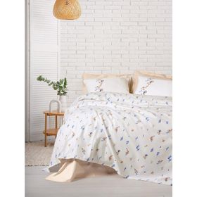Cotton Box Sweet Feliz Somon Çift Kişilik Pike Takımı