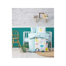 Cotton Box Tatlı Rüyalar Mint Bebek Nevresim Takımı Seti