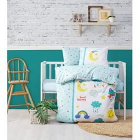 Cotton Box Tatlı Rüyalar Mint Bebek Nevresim Takımı Seti