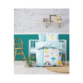 Cotton Box Tatlı Rüyalar Mint Bebek Nevresim Takımı Seti
