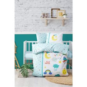 Cotton Box Tatlı Rüyalar Mint Bebek Nevresim Takımı