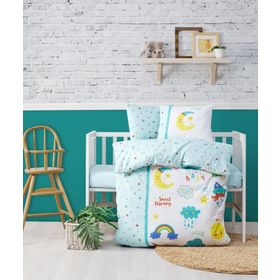 Cotton Box Tatlı Rüyalar Mint Bebek Nevresim Takımı