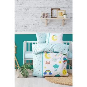 Cotton Box Tatlı Rüyalar Mint Bebek Nevresim Takımı