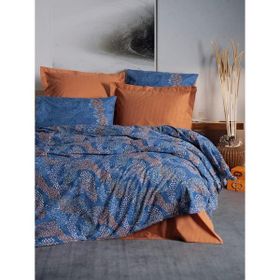 Cotton Box Tedric Tarçın Çift Kişilik 200x220 cm Nevresim Takımı