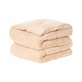 Cotton Box Tek Kişilik Krem 155x215 cm Peluş Yorgan