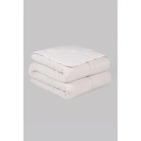 Cotton Box Tek Kişilik Ranforce Pamuk Yorgan 155X215 Krem Tek Kişilik Yorgan
