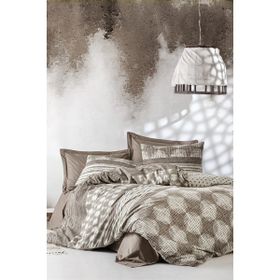 Cotton Box Tina Kahve Tek Kişilik Nevresim Takımı