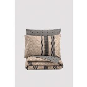 Cotton Box Toprak Arlo Kahve Tek kişilik Nevresim Takımı