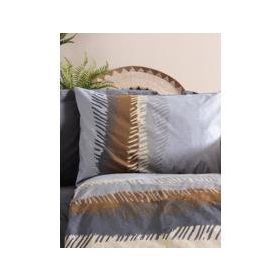 Cotton Box Toprak Çift Kişilik Asel Antrasit 200x220 cm Nevresim Takımı