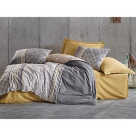 Cotton Box Toprak Nedra Bej Çift Kişilik Nevresim Takımı