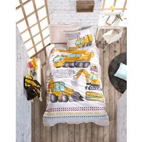 Cotton Box Track Junior Ranforce Tek Kişilik Nevresim Takımı